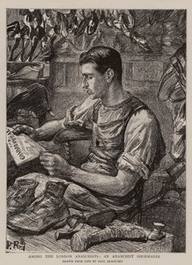 Onder de Londense Anarchisten, een Anarchistische Schoenmaker